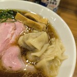 中華そば ココカラサキゑ - 