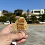 浅野商店 - おこわおにぎり（あなご）