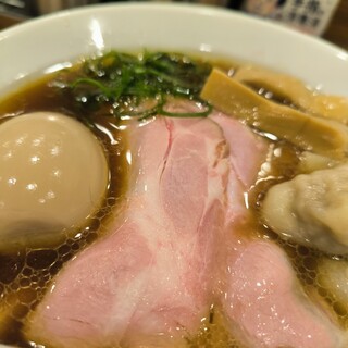 中華そば ココカラサキゑ_1