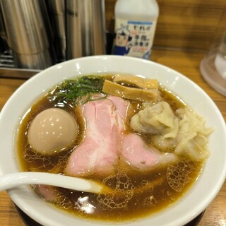 中華そば ココカラサキゑ_0