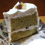 ラパンドール - 料理写真:抹茶シフォン