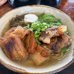 幸ちゃんそば - 料理写真: