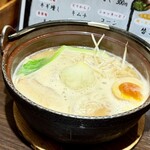 鍋焼らうめん ひさし - 久々鍋焼らうめん☆*:.｡. o(≧▽≦)o .｡.:*☆