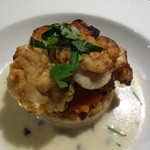 真鱈白子のムニエル