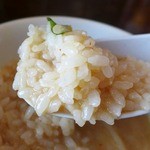 Marukiya - スープかけご飯