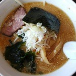 まるきや - 赤みそラーメン