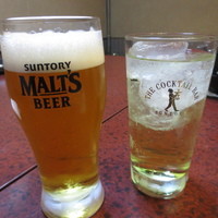 鯛よし百番 - 生ビールとチューハイ