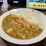 CoCo壱番屋 - 料理写真:カレーの図