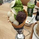 西条園 抹茶カフェ - 