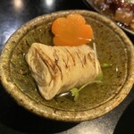 府中邸 - お通し／湯葉