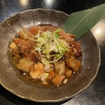 府中邸 - 牛すじ煮込み
