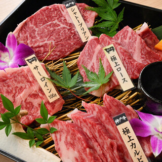 京の虎牛 近江牛焼肉と神戸ビーフ_0