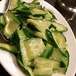 鴻運 - つまみ　きゅうり