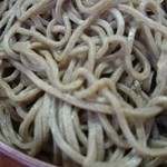 伯蕎庵 しばた - 2015年2月　割子そば3