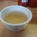 伯蕎庵 しばた - 2015年2月　熱いそば茶
