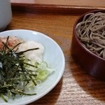 伯蕎庵 しばた - 2015年2月　割子そば1