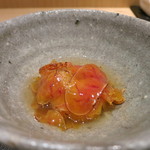 神保町 傳 - 27年2月　唐墨御飯　蕪餡かけ