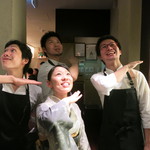 神保町 傳 - 27年2月　アイ～ン！ん、誰？？？