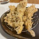酒肴 新屋敷 - ホタルイカフライ