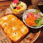 街の小さな喫茶店 amu - 