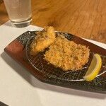 酒肴 新屋敷 - アジフライ