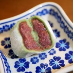 ひで吉屋草餅 - もちもち草もち