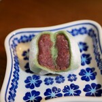 ひで吉屋草餅 - もちもち草もち