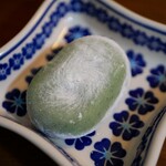 ひで吉屋草餅 - もちもち草もち