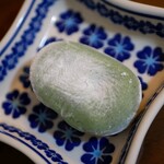 ひで吉屋草餅 - もちもち草もち