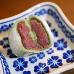 ひで吉屋草餅 - もちもち草もち