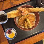 食事処 池田 - 特天丼