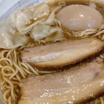 濃厚煮干そば 丸にたちばな - 