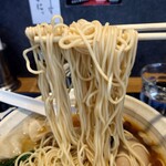 濃厚煮干そば 丸にたちばな - 