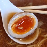 濃厚煮干そば 丸にたちばな - 