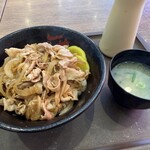 伝説のすた丼屋 - 料理写真: