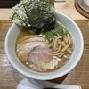 貝麺 あおみ - 特製焼あほ塩らぁ麺