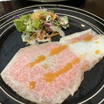 くらおか亭 - 佐賀牛ローストビーフ