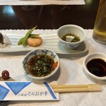 くらおか亭 - 前菜