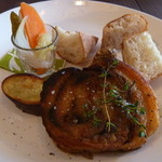 Waigaya - 豚バラ肉のポルケッタ （パン付き）