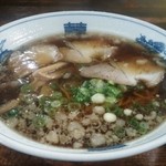 尾道一番 - （尾道）ラーメン　550円