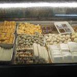 【2015年2月】ずらりと並ぶおでん種