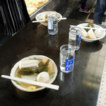 【2015年2月】おでん+飲み物セットは800円に値上げになってました