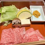 日本料理 三嵋 - しゃぶしゃぶ