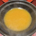 日本料理 三嵋 - しゃぶしゃぶの雲丹出汁