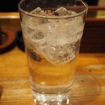 立呑・ホルモン串　千日前えん - 猫泉ソーダ割り