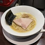 NAKAGAWA わず - 料理写真:■煮干しそば ￥1.200 ■たまご ￥150
