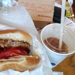 モスバーガー 烏山店 - 