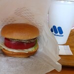 モスバーガー 烏山店 - 
