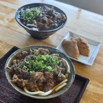 肉うどん まつだ - 料理写真:
