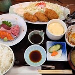 和食 酒処 汐彩 - 料理写真:牡蠣フライ定食